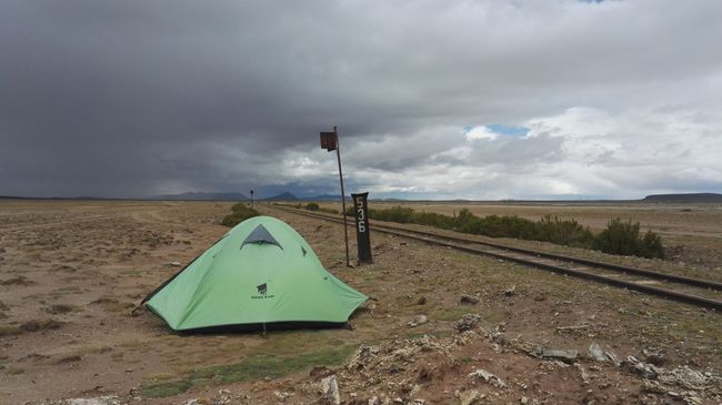 Bolivien - so hoch, braun und schön