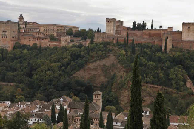 Ausflug nach Granada: Die Alhambra