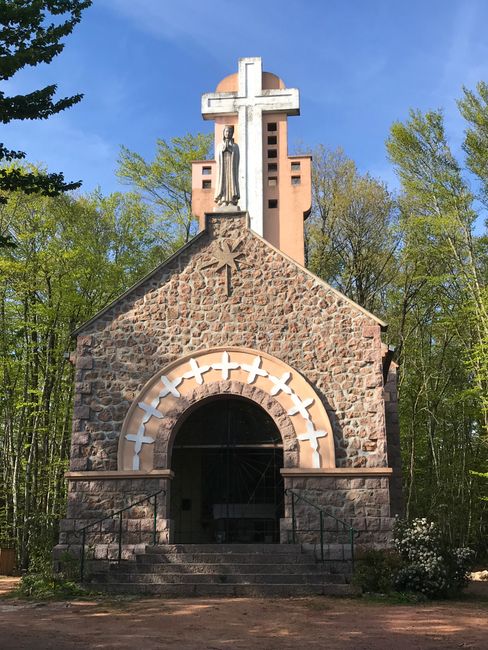Fatima-Kapelle Le Cergne 