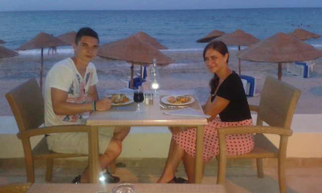 Our first vacation together - Djerba 2015