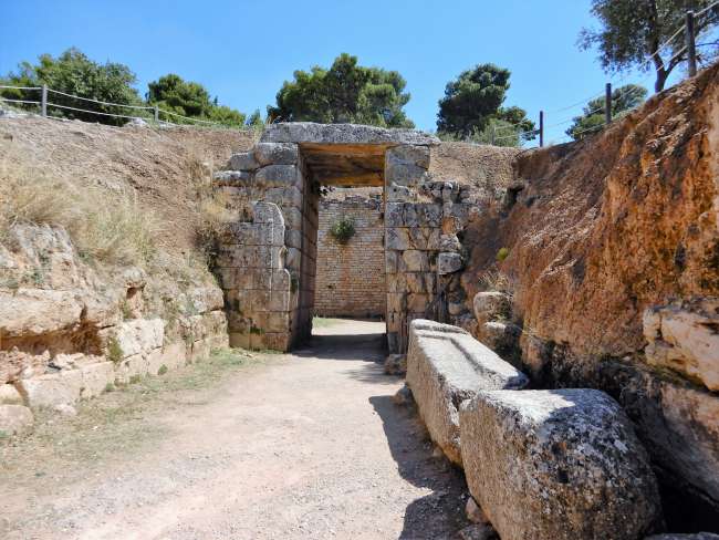 Porta dei leoni