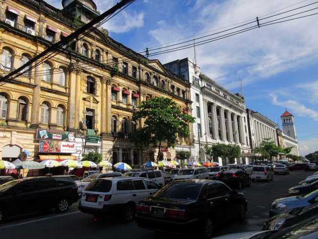 Koloniales Yangon