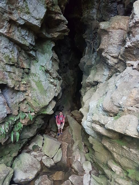 23/11/2017 - Sightseeing in Whangarei - Abbey Caves