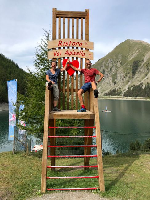 29.8.18 - 3rd day prologue - rest day in Livigno