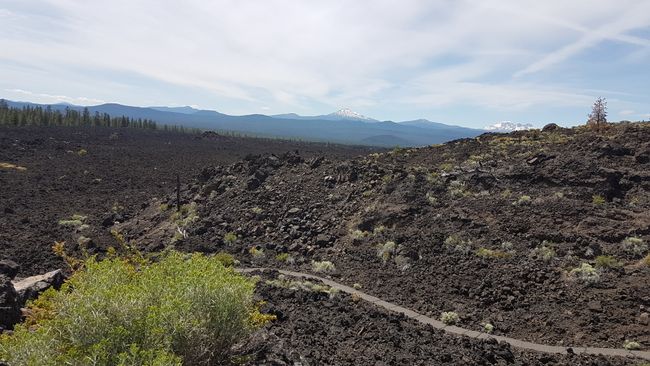 Day 20: Bend, Lava Land, Newberry Crater, and LaPine State Park