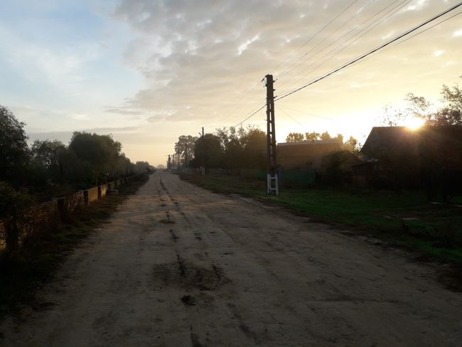 Dawn in Gorgova