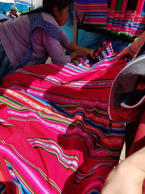 Über den Titicacasee nach La Paz (Bolivia)