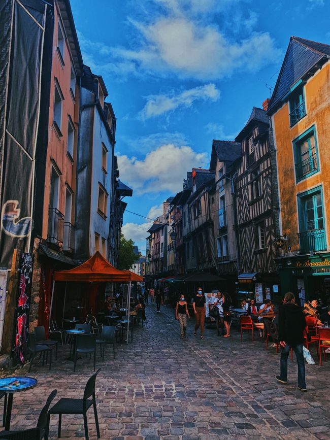Rennes - France Trip 2020