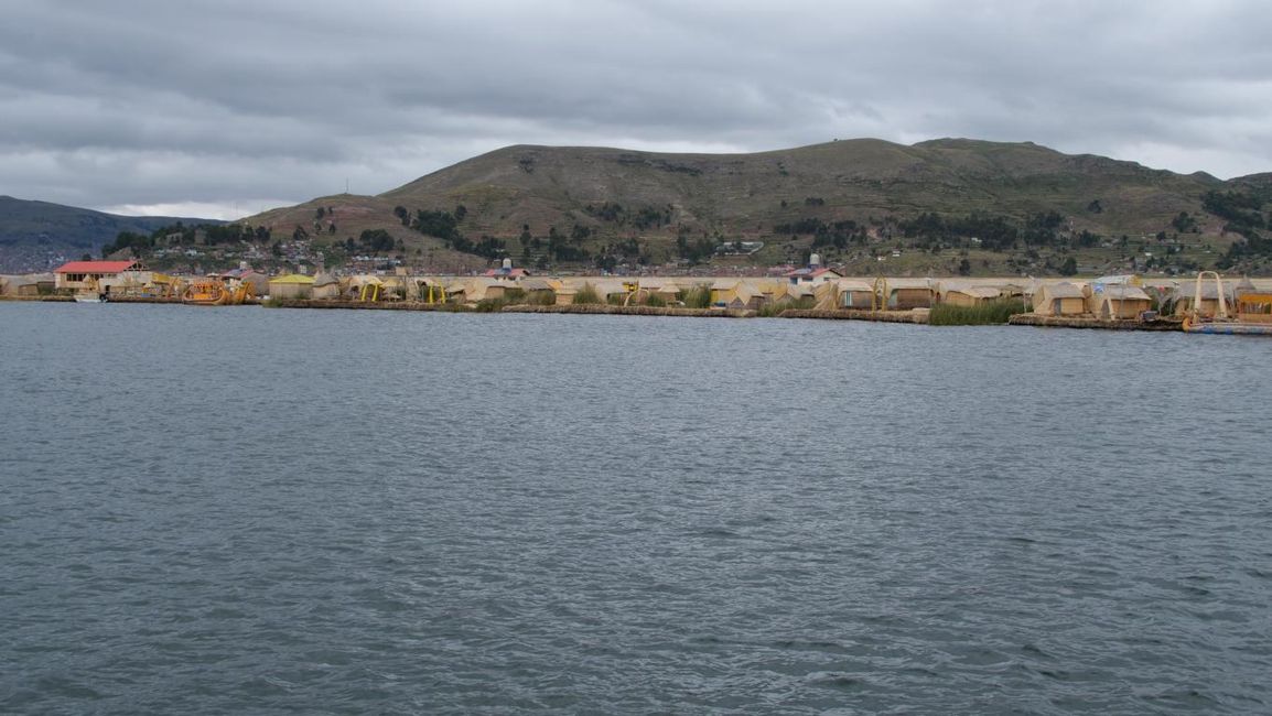 11/03/2023 to 12/03/2023 - Lake Titicaca / Peru