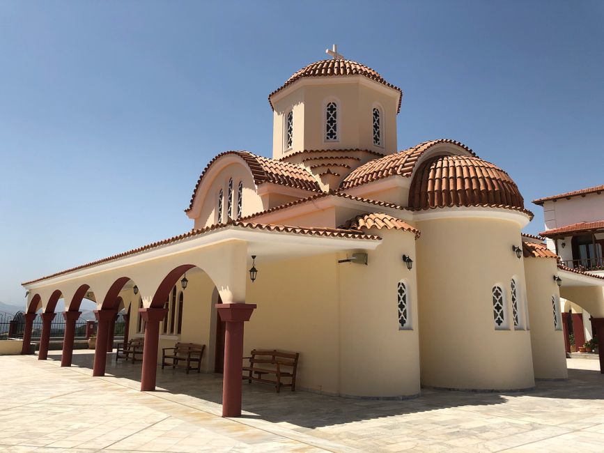 Spilia - Church
