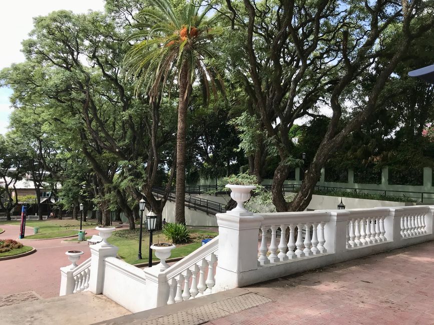 San Isidro with Villa Ocampo