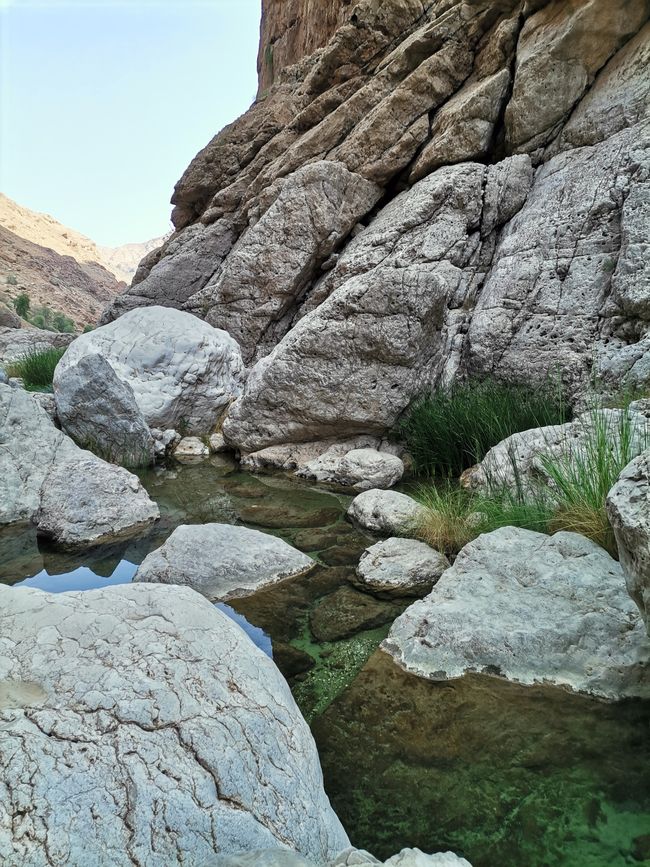 Oman Wadi Suwayh