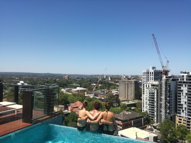 View over North Sydney