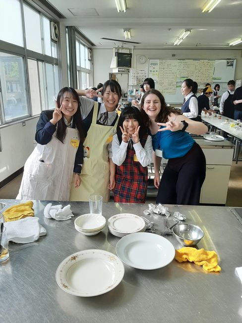 Japanischer Schultag