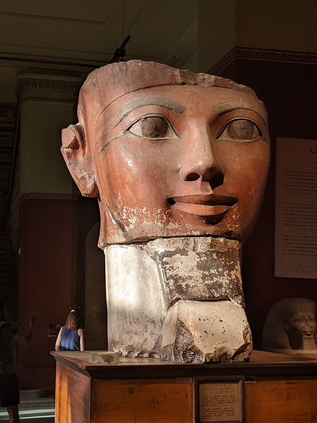Hatschepsut, eine der wenigen Frauen, welche Pharao war