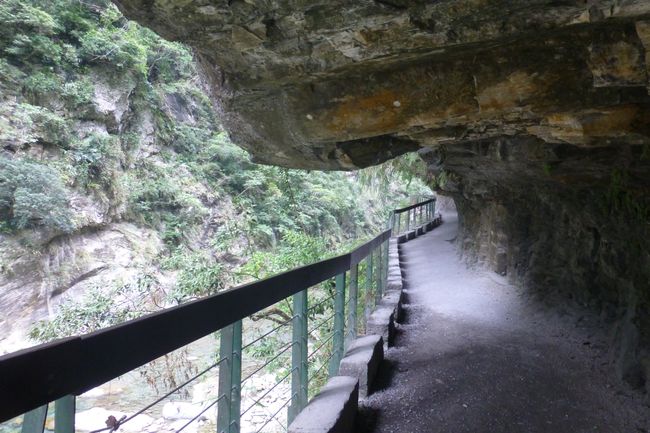 Taroko þjóðgarðurinn