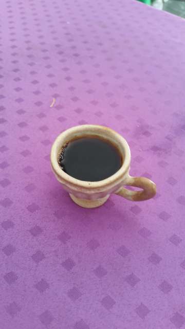 Kaffeesito in Havanna. 