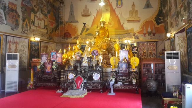 Temple near Golden Buddha