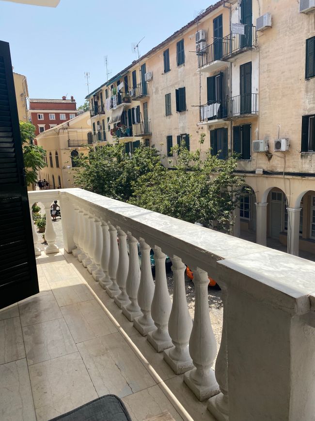 Life in Corfu Town