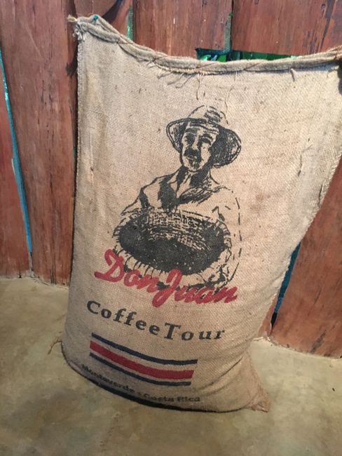 Stop 5: Monteverde Die Kaffee, Zucker und Kakao Tour von Don Juan war sehr interessant und informativ!