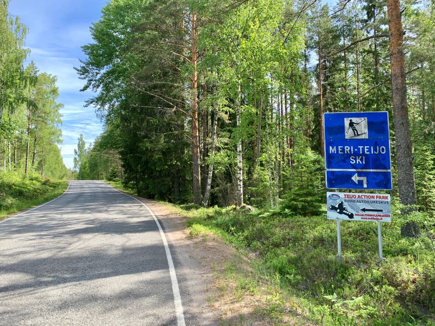 Day 34, Teijo - Raseborg, 82 km