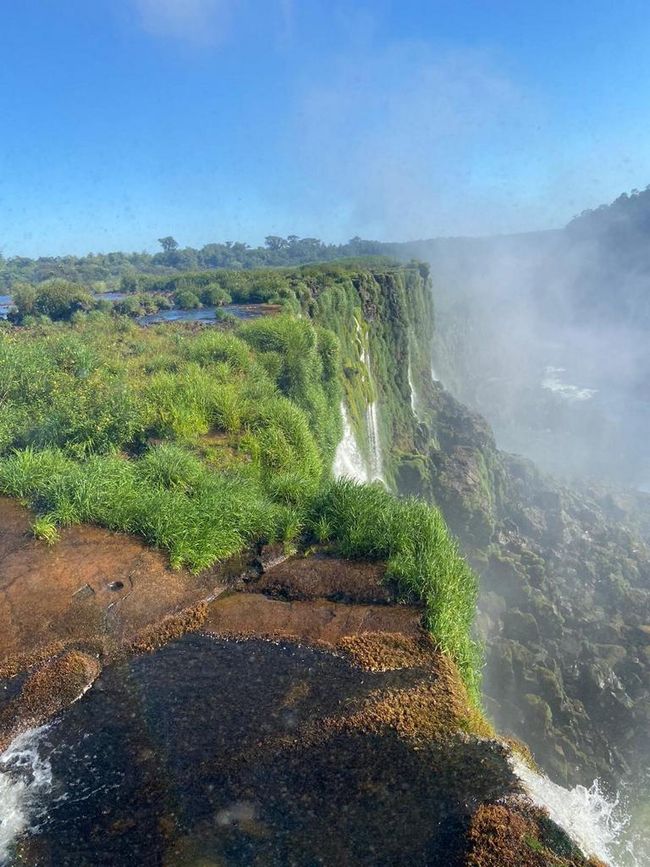 11/04/2023 bis 12/04/2023 - Iguazu Wasserfälle & Puerto Iguazu / Argentinien