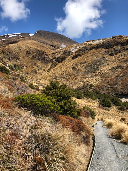 Das Tongariro Alpine Crossing