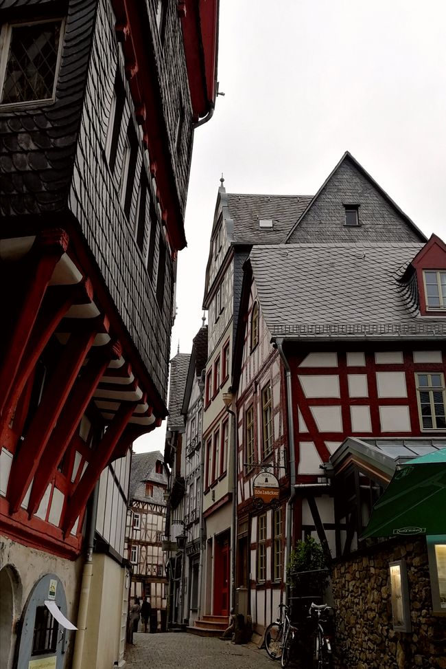 In the old town of Limburg