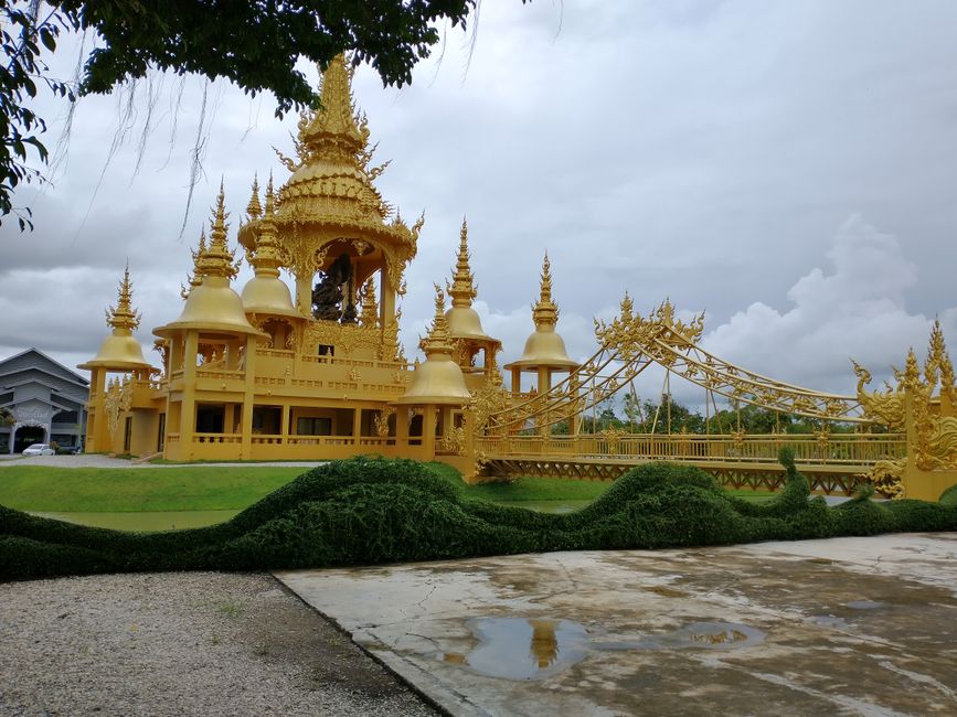 Travel days, Chiang Rai and Bangkok