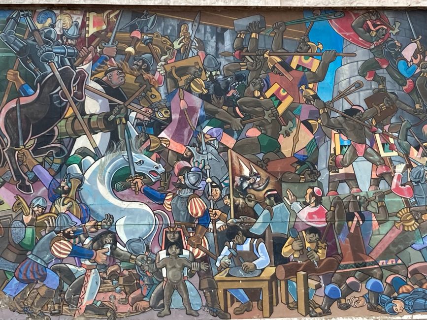 Peru's history in graffiti