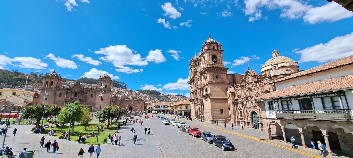Cusco - charming narrow streets everywhere