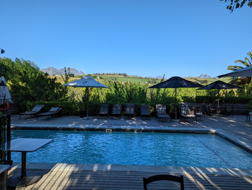 De Hermanus à Stellenbosch