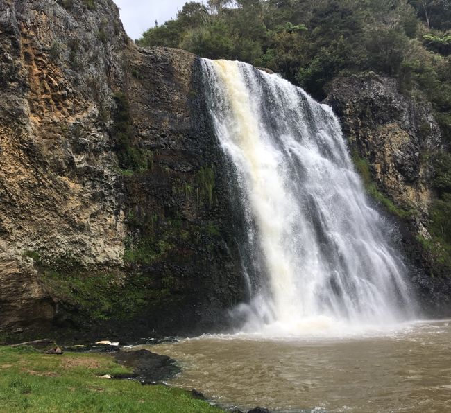 Hunua Waterfalls