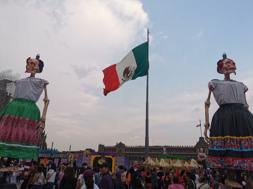 Aeg kahele... Jätkame Mehhiko keskosas: Popocatépetl-Iztaccíhuatli rahvuspark, Teotihuacan ja Mexico City