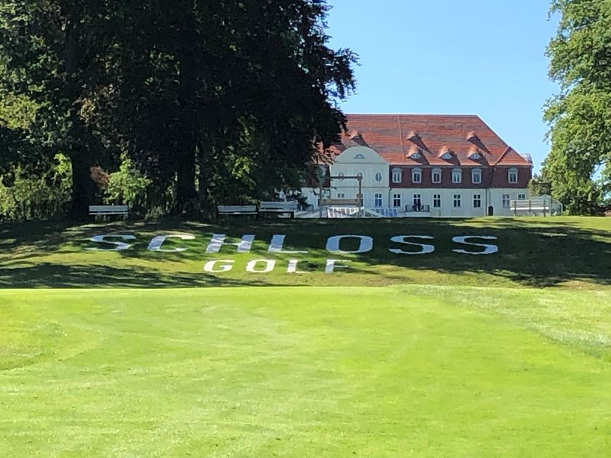 Castillo de Fleesensee y campo de golf