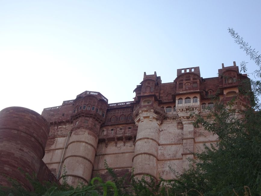 Die Festung von Jodhpur