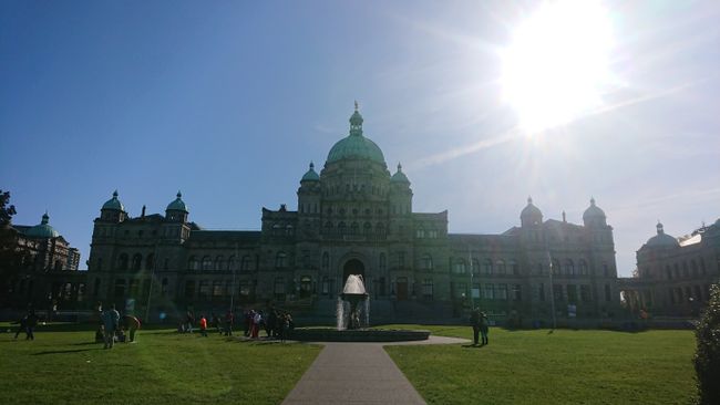 British Columbia Parliament Building, Victoria