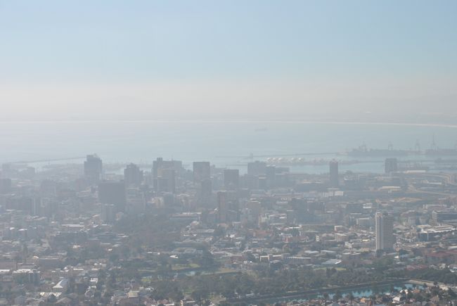 Cidade do Cabo para o primeiro (13.7.19)