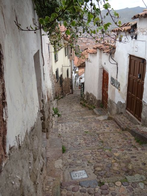 Im Viertel San Blas, einer der wohl eindrücklichsten Altstadtvierteln Südamerikas.