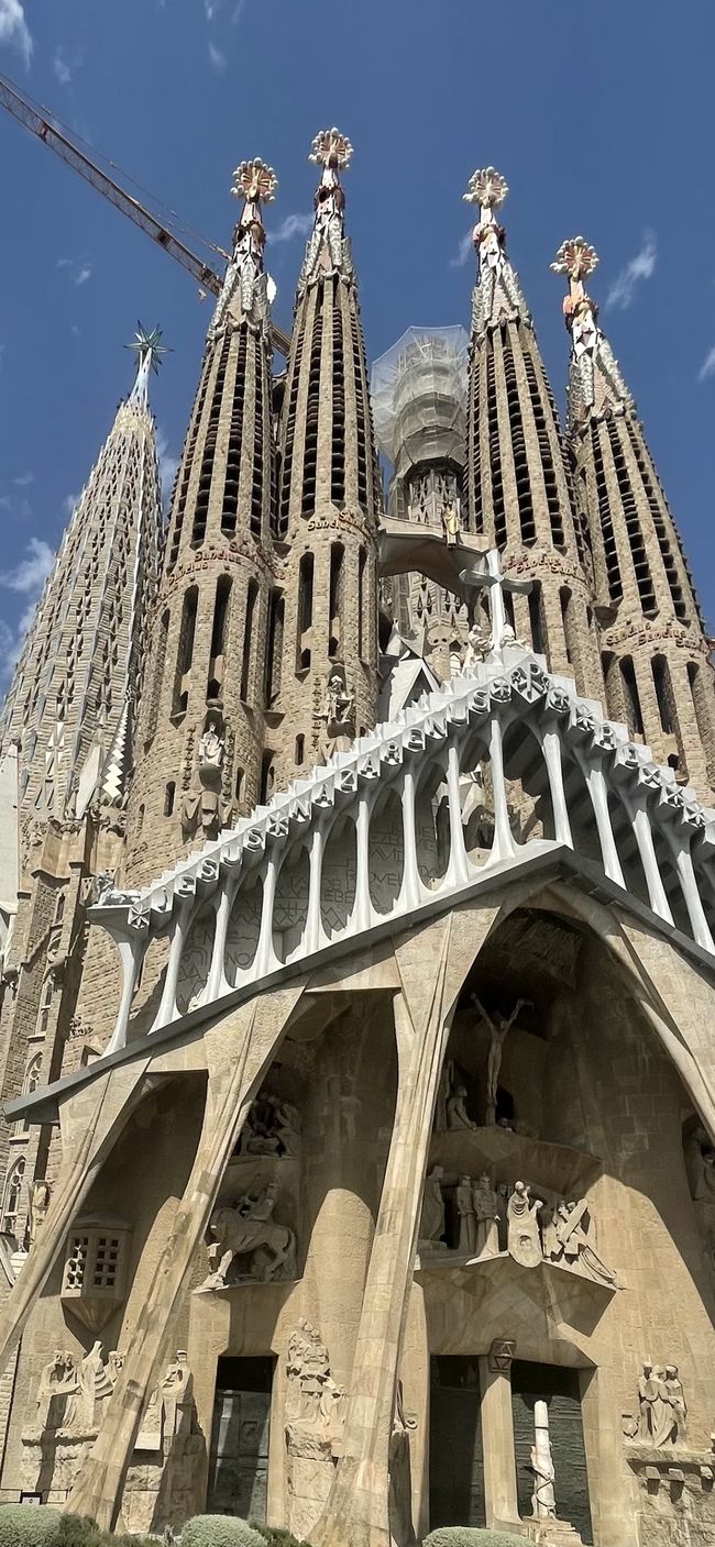 Sagrada Familia, Gaudi