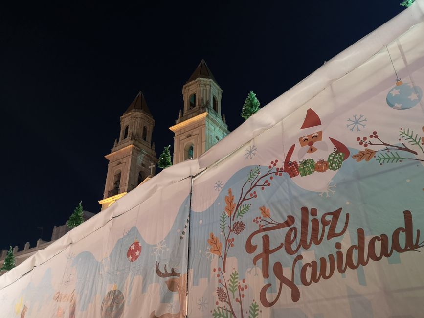 Weihnachtliches Cádiz