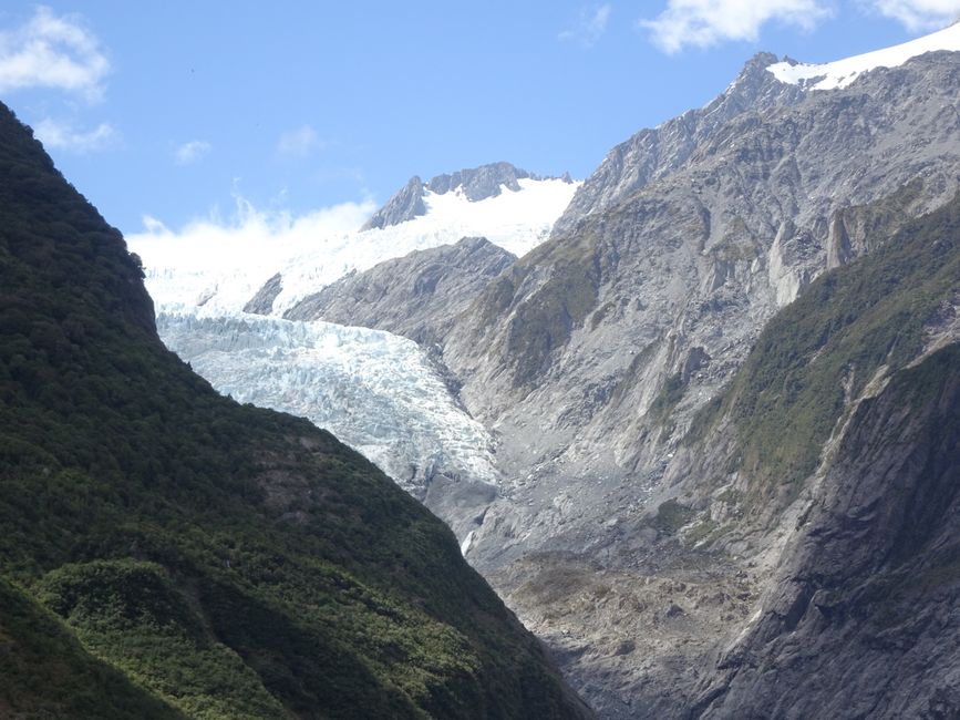 Der Franz-Josef-Gletscher 