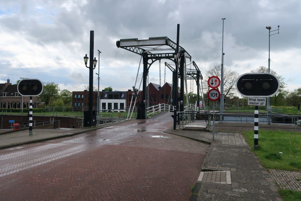 Day 7 - From Beusichem to Nieuwegein (Utrecht)