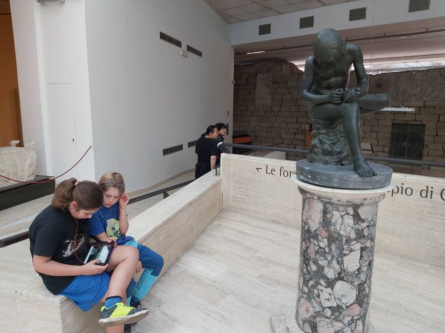 The Capitoline Museums and the Journey Back Home