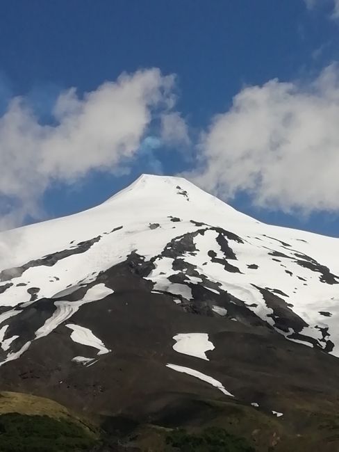 Wandertag am Vulkan Villarrica