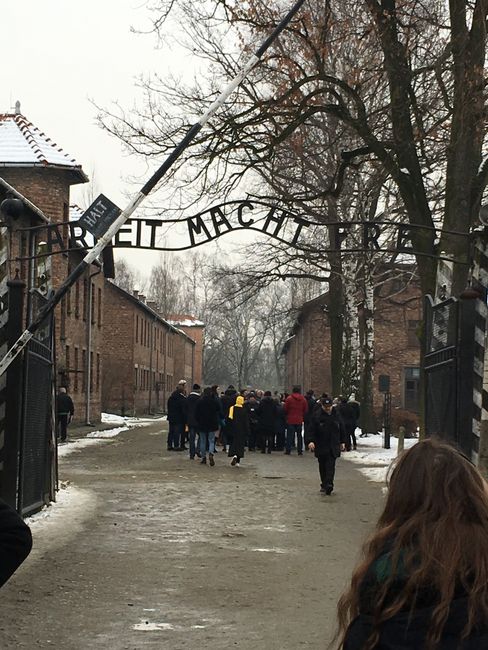Auschwitz, Konzentrationslager