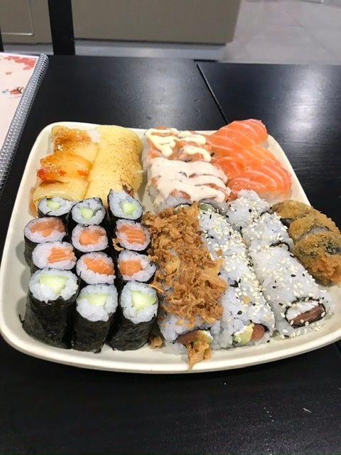 12 Euro all you can eat