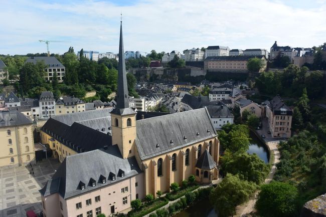 Luxembourg: a tiny country with charm