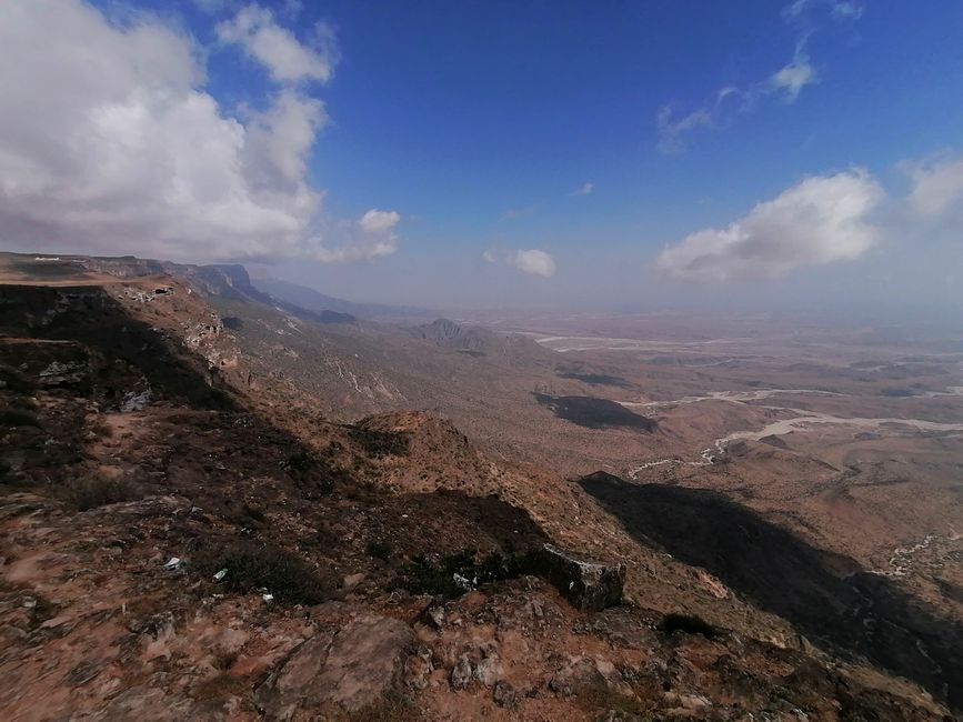 Jabal Samhan το βουνό της βροχής του Ομάν