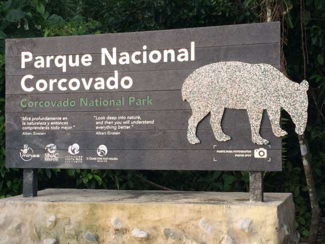 Parque nacional Corcovado